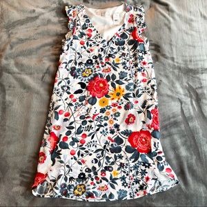 LOFT Flowerbed Flutter Swing Dress